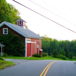 Red Barn House NH