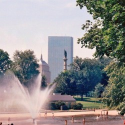 Boston Common Frog Pond