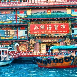 Jumbo Floating Restaurant Hong Kong