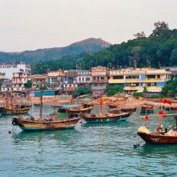Cheung Chau Island Hong Kong 1986