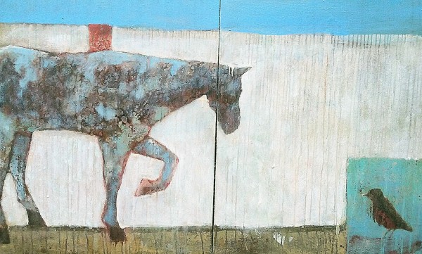 birdontheroadA Print