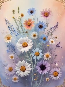 Bouquet of daisies
