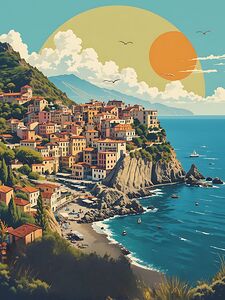 Summer Travel Poster