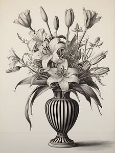 Black And White Wall Art