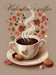 Valentine’s Coffee 