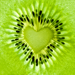 Kiwi heart