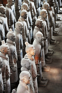 The Terracotta army Xian China