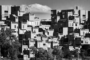 Habitat 67 in Montreal