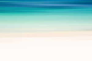 Beach and lagoon abstract seascape