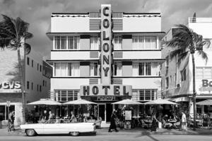 Colony hotel Ocean Drive Miami Beach