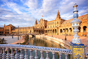 Plaza de Espana in Seville