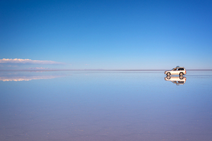 Explorig the Salar de Uyuni