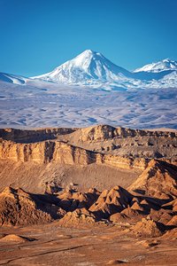 Valle de la Luna Atacama desert