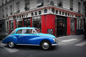 Vintage Paris France