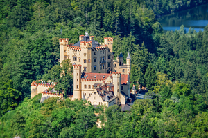 Hohenschwangau castle Bavaria Germany