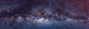 Milky Way panorama