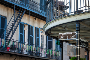 Bourbon Street New Orleans French Quarter Louisiana