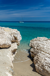  Cala Luna beach Gulf of Orosei Sardinia Italy