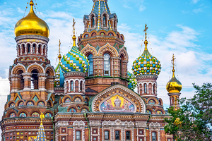 Church of the Savior on Spilled Blood St Petersburg