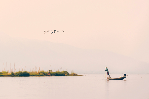 Inle lake Myanmar