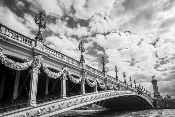 Pont Alexandre III in Paris by DELPHIMAGES