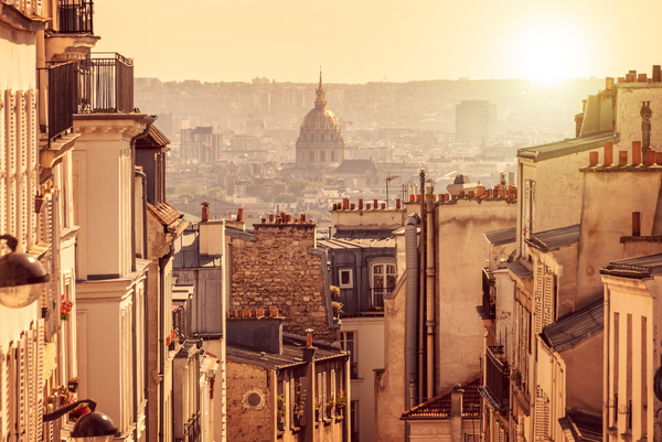 View from Montmartre by DELPHIMAGES