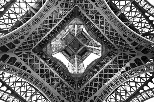 Eiffel abstract by DELPHIMAGES