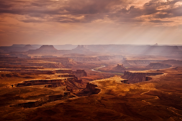 Canyonlands panorama
