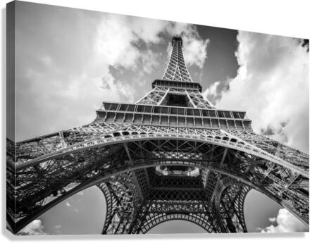 Lady Eiffel Canvas Print