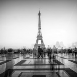 Esplanade du Trocadero Paris