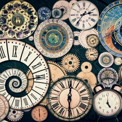 Time machine clocks collection
