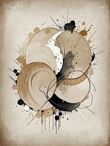 Modern Neutral Color Splash