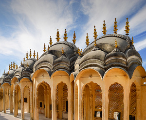 Black and Yellow Top