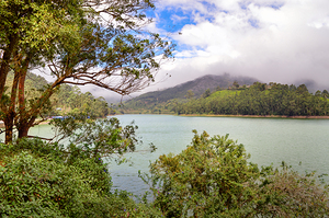 A Lake in Munnar