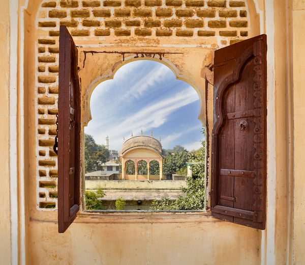 Through the Window Print