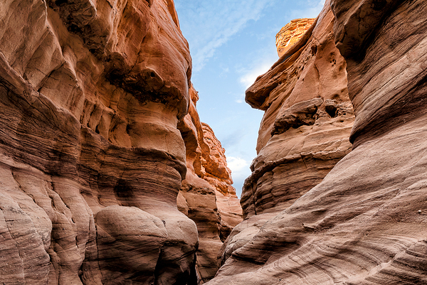 Inside a Canyon Print