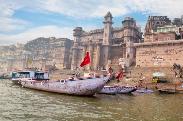 Varanasi Ghats Print