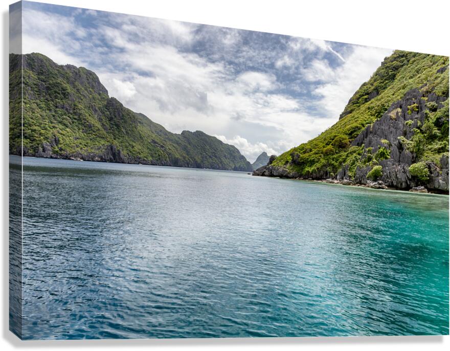 Sailing Canvas Print