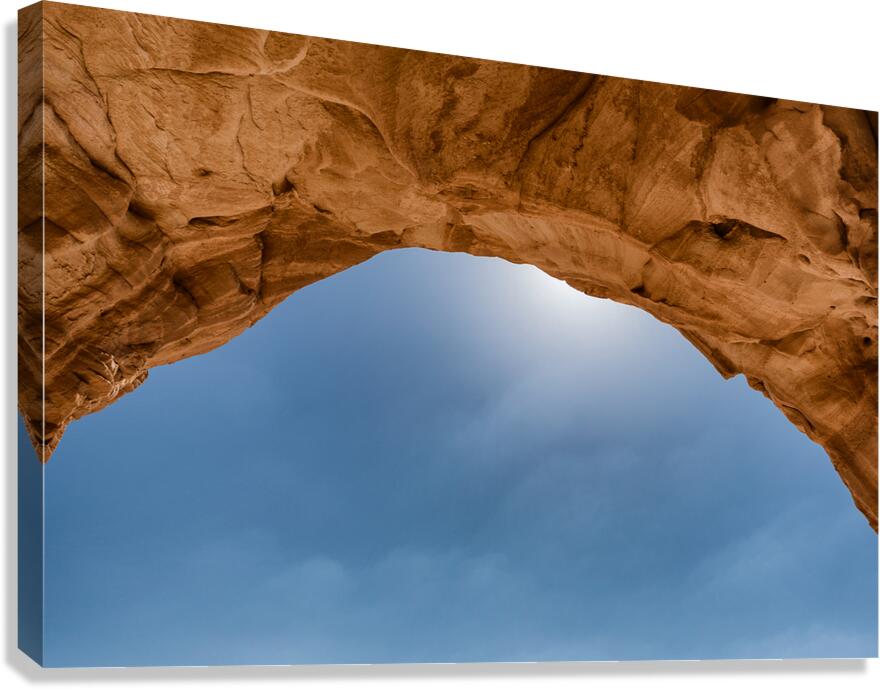 Natural Arch Canvas Print