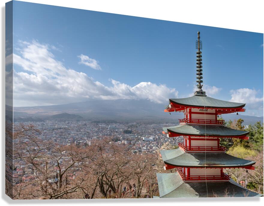 Mt. Fuji Canvas Print