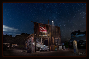 Chevron Under the Stars