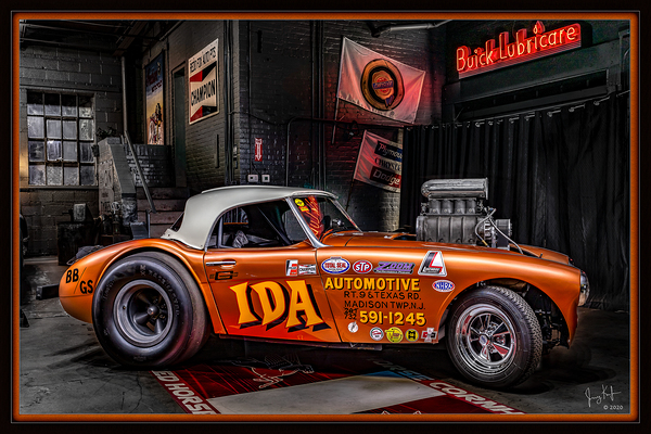Main Street Muscle by Jerry Keefer