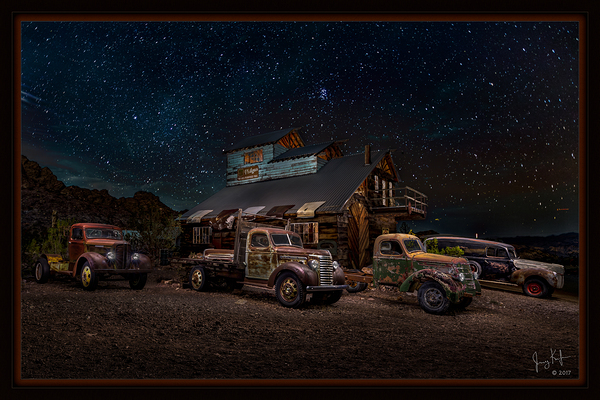 Three Ghosts in the Night by Jerry Keefer