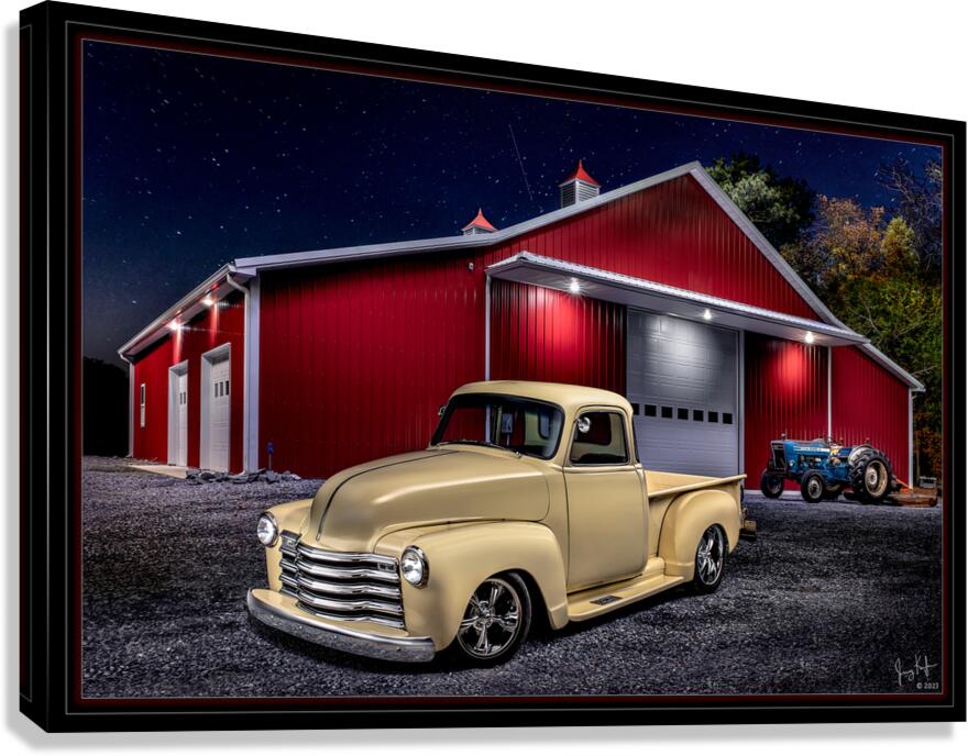 Barnside Promise Canvas Print