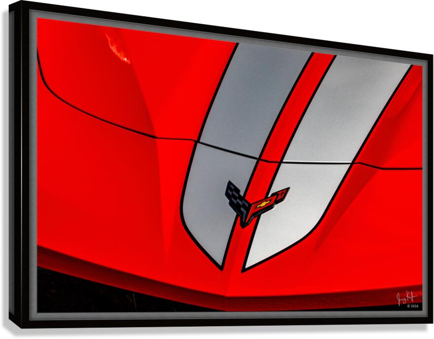 Redline Precision Canvas Print