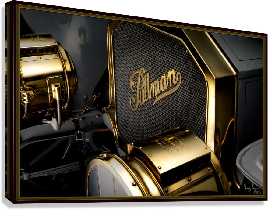 Pullman Prestige Canvas Print