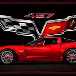 Cooksey Corvette – Emblem of Power