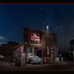 Chevron Under the Stars