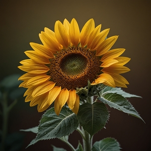 Default Sunflower flower 1