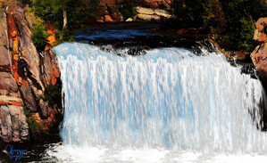 Cascading Waters